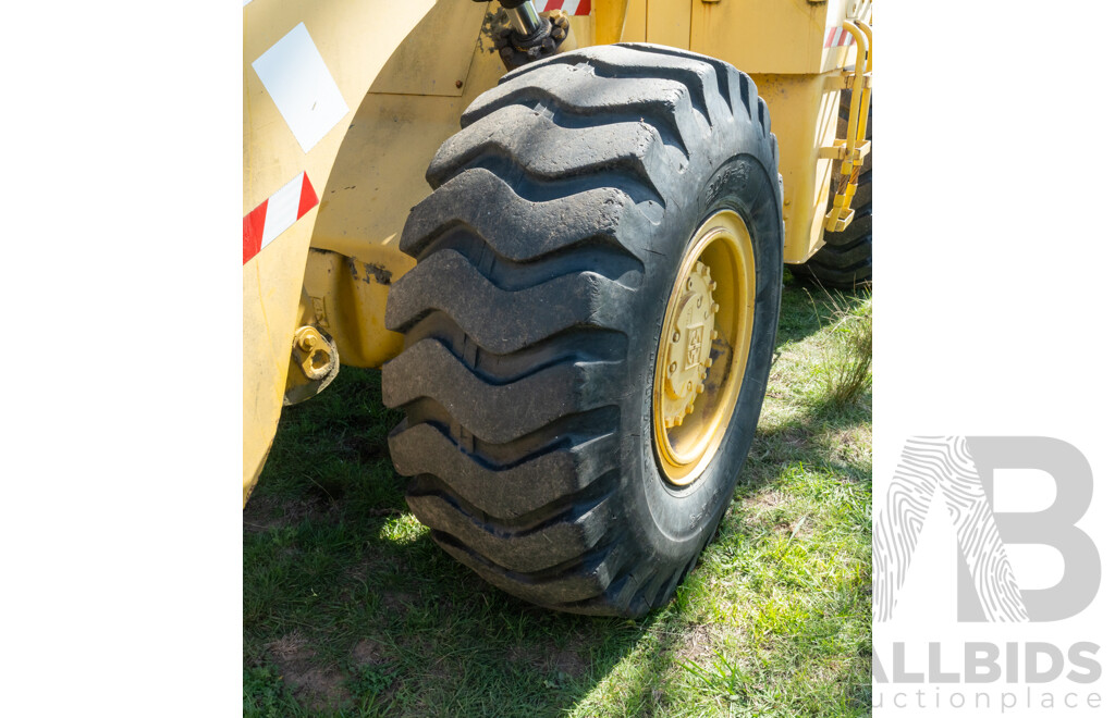 Circa 1990, Kawasaki 80ZII, 6 Cylinder Turbo Charged Diesel, 165HP,  Wheel Loader