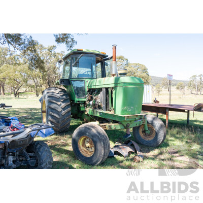 1974, John Deere 4630H,  6 Cylinder 6.6L Diesel, 4x2, Glass Cabin Tractor