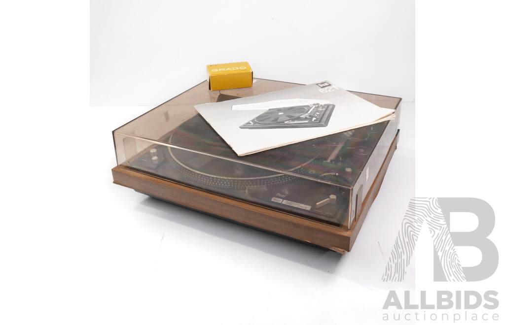 Retro Dual 621 Direct Drive Turntable with Instruction Booklet