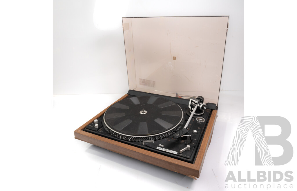 Retro Dual 621 Direct Drive Turntable with Instruction Booklet