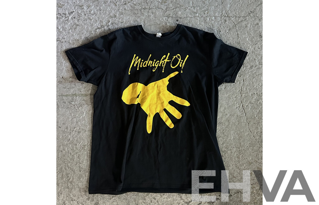 Vintage Midnight OIl T Shirt
