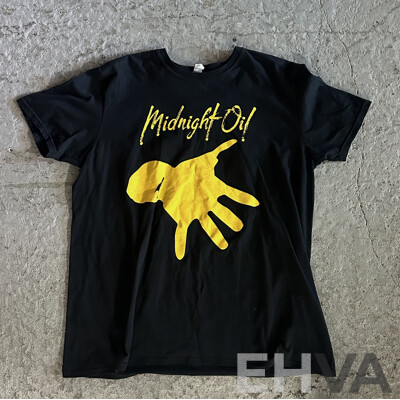 Vintage Midnight OIl T Shirt