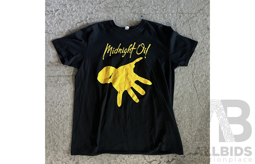 Vintage Midnight OIl T Shirt