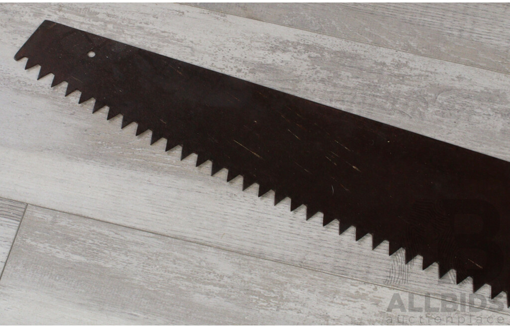 Vintage Disston Phila Cross Cut Saw