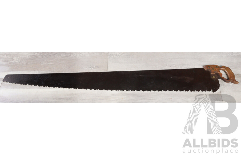 Vintage Disston Phila Crosscut Saw