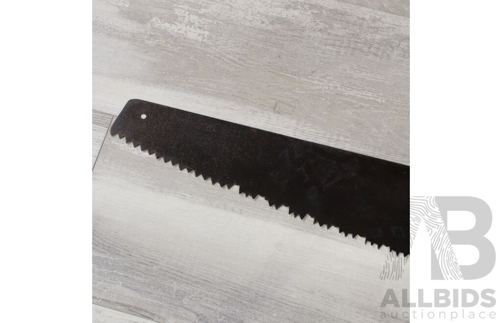 Vintage Disston Phila Crosscut Saw