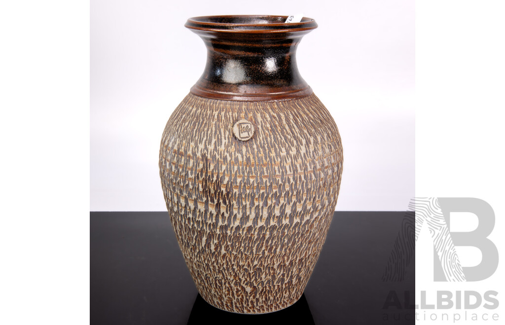 Australian Studio Pottery Vase by Bill Gottschling
