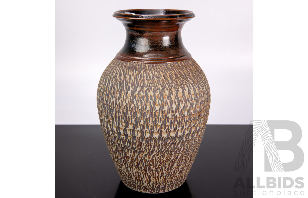 Australian Studio Pottery Vase by Bill Gottschling