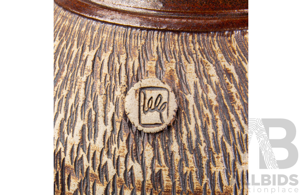Australian Studio Pottery Vase by Bill Gottschling