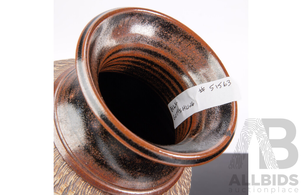Australian Studio Pottery Vase by Bill Gottschling