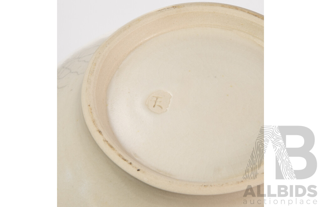Large Australian Studio Pottery Vase by Trevor Hanby