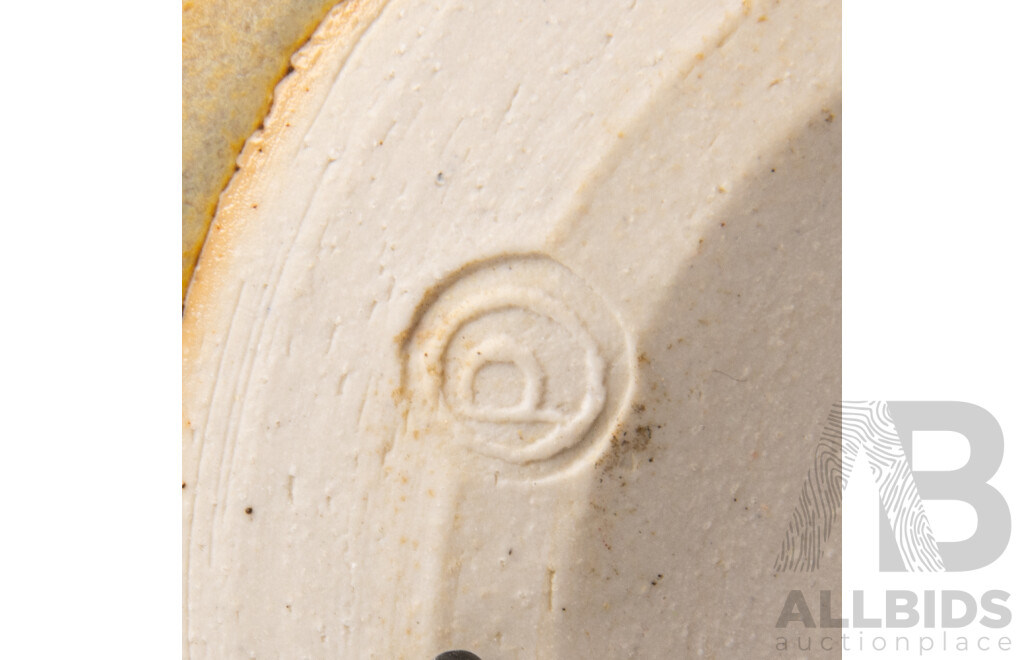 Collection Three Australian Studio Pottery Lidded Teapots Comprising Canberra Carmel Arena & Liz Forster Along with Unidentified Example