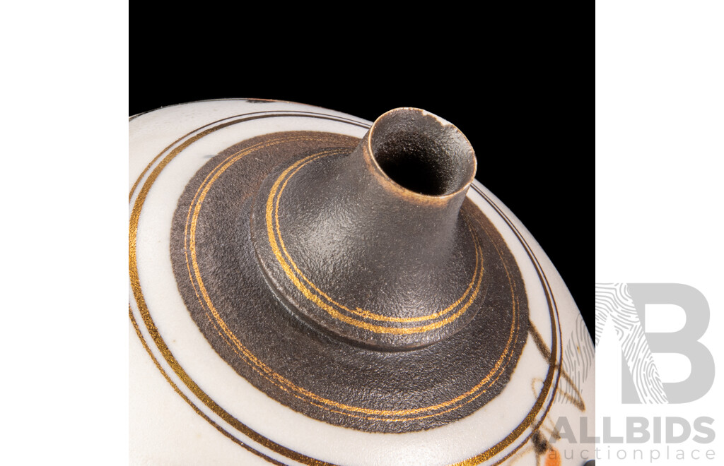 Australian Studio Pottery Vase by Victor Greenaway