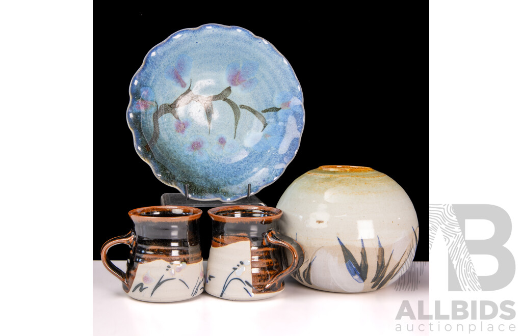 Collection Local Australian Studio Pottery by Richard Murray of Braidwood