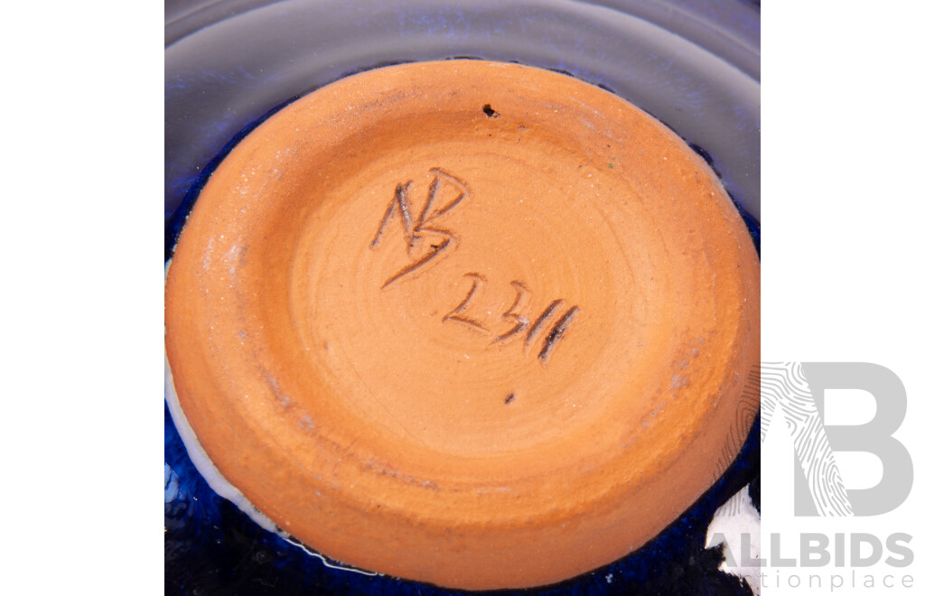 Collection Four Australian Studio Pottery by Pieces by Neil Boughton