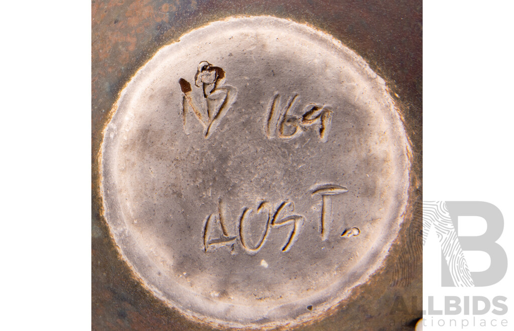 Collection Four Australian Studio Pottery by Pieces by Neil Boughton