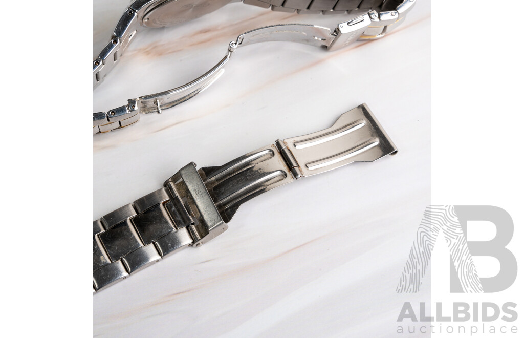 Seiko Courtura Watch, 7N42-0CH0 & Road Racers Magazine Watch