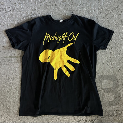 Vintage Midnight OIl T Shirt