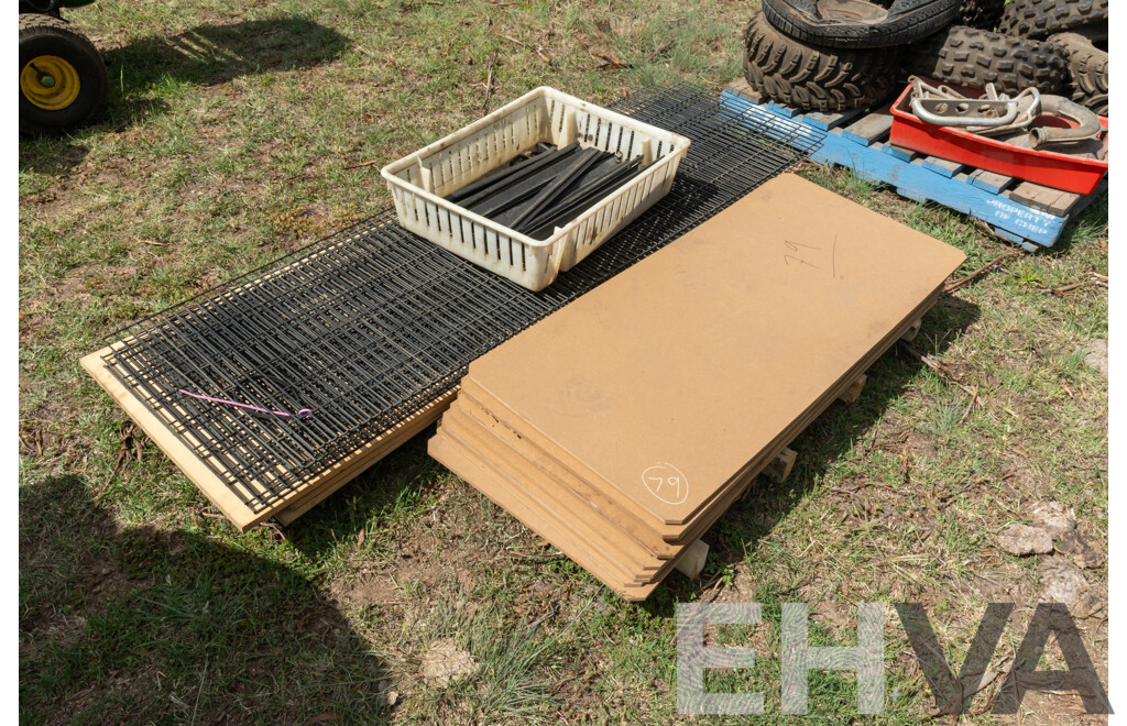 Pallet Containing Various Shelving & Racking ETC