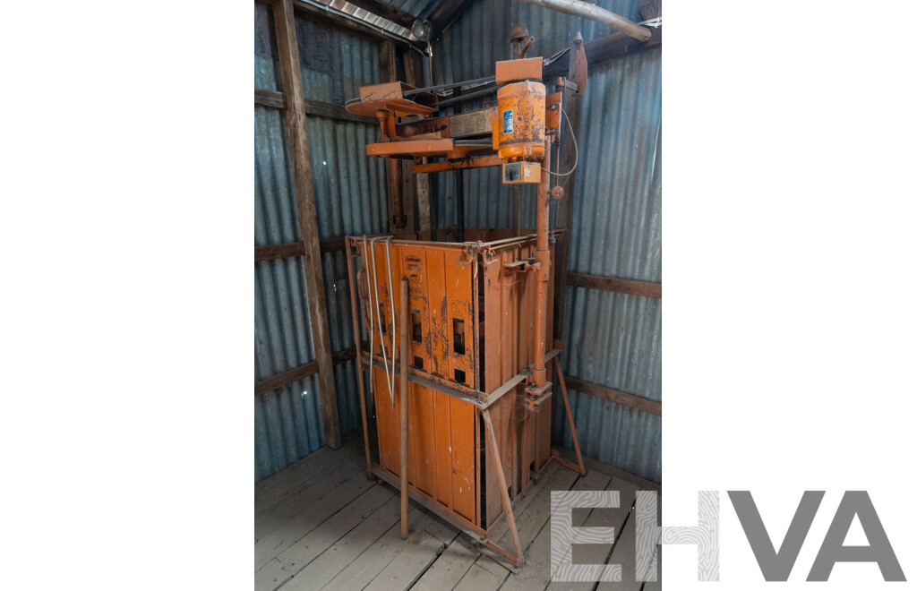 Australian Made Electric Sunbeam Wool Press
