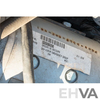 Pallet Containing Hydraulic Pump, Hoses & Brackets ETC