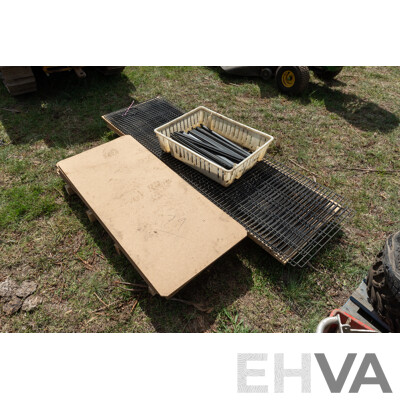 Pallet Containing Various Shelving & Racking ETC