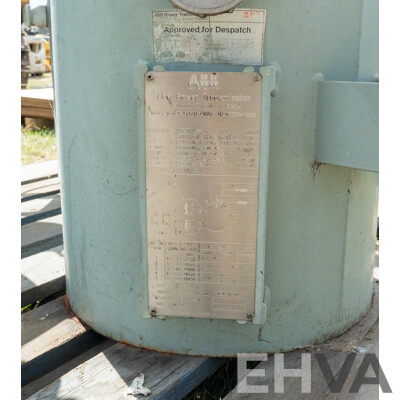 Pallet Containing Quantity of 3 Transformers ETC