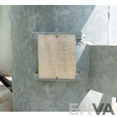 Pallet Containing Quantity of 3 Transformers ETC