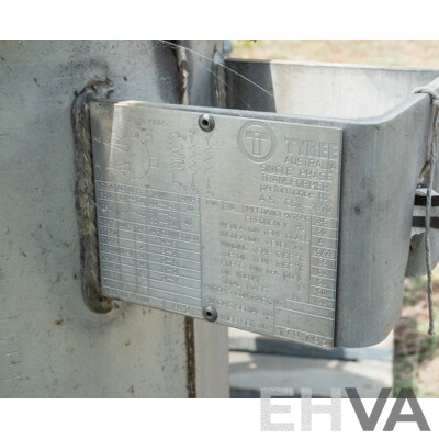 Pallet Containing Quantity of 3 Transformers ETC