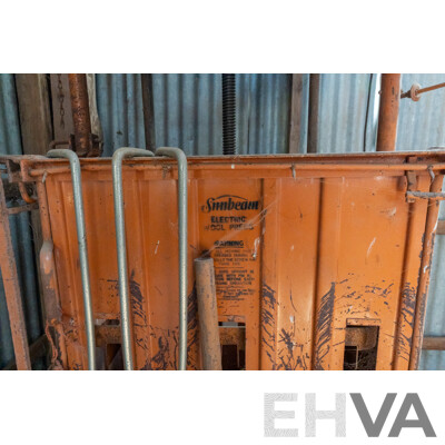 Australian Made Electric Sunbeam Wool Press