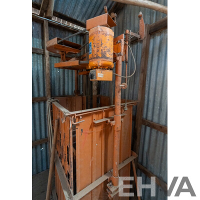 Australian Made Electric Sunbeam Wool Press