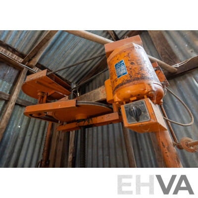 Australian Made Electric Sunbeam Wool Press