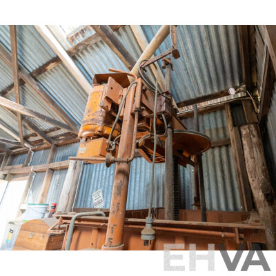 Australian Made Electric Sunbeam Wool Press