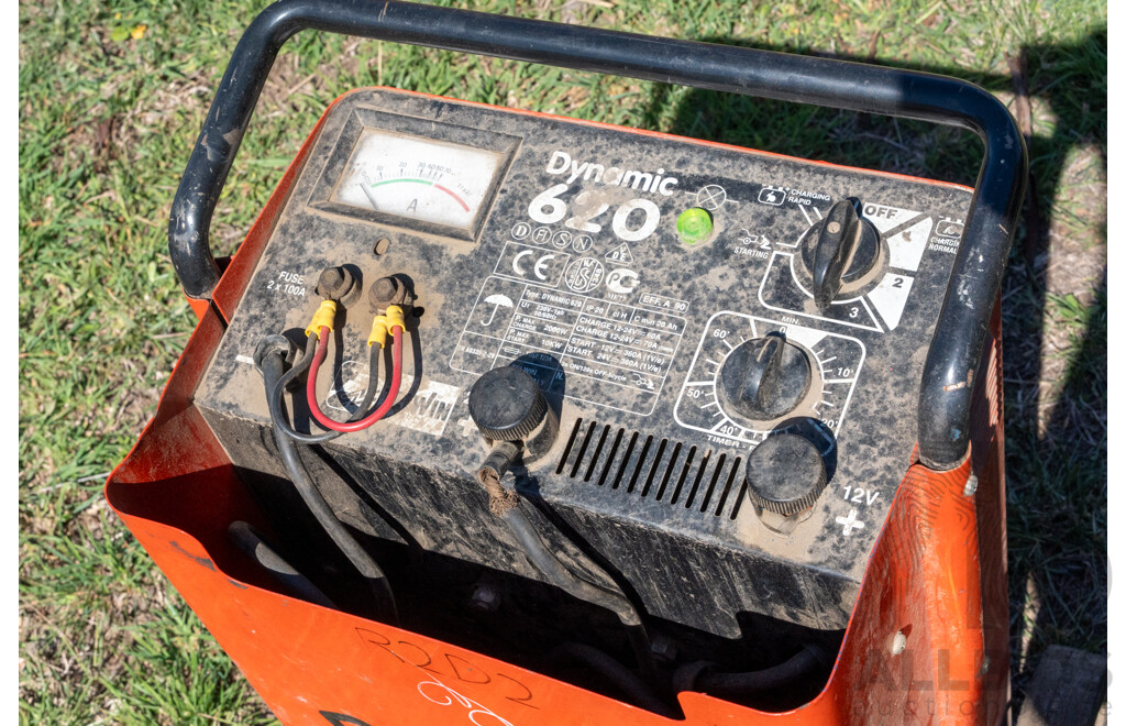Job Lot Dynamic 620 Telwin Battery Charger & Jump Starter