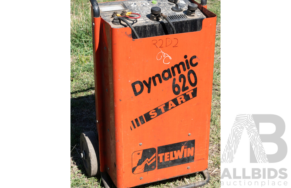 Job Lot Dynamic 620 Telwin Battery Charger & Jump Starter