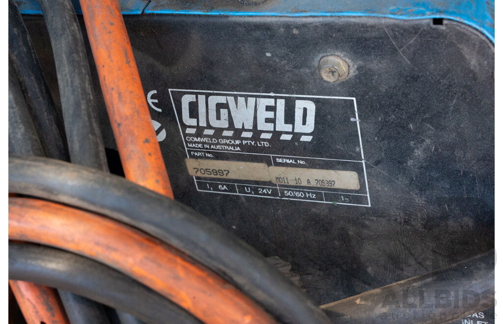 Pallet Containing Transmig Welders, Welding Alloy, 4m Grip Torch & Hose ETC