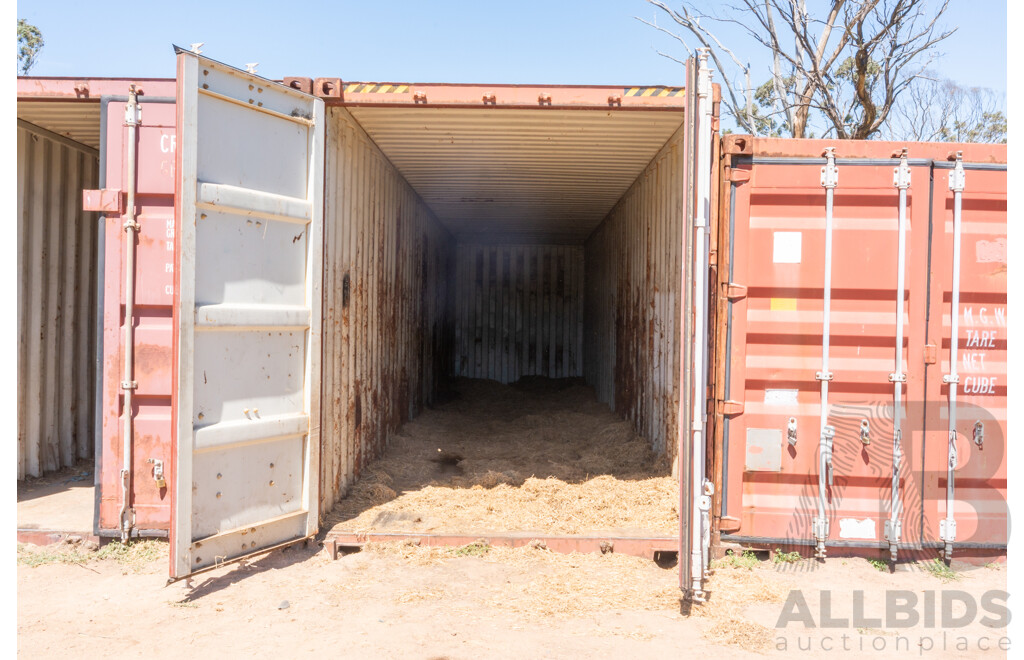 40ft High Cube Shipping Container