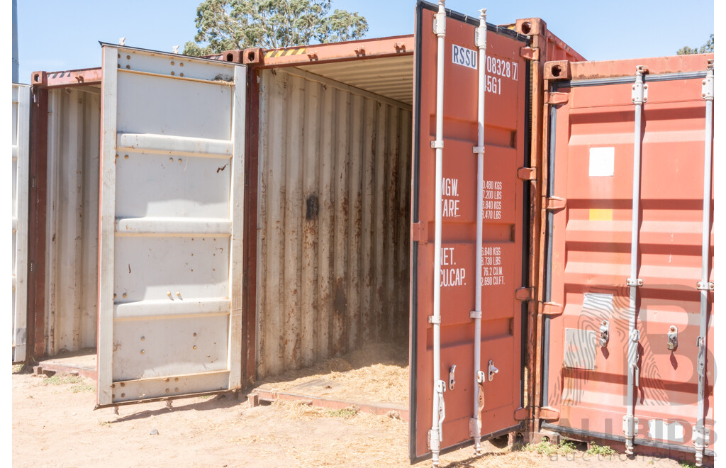 40ft High Cube Shipping Container