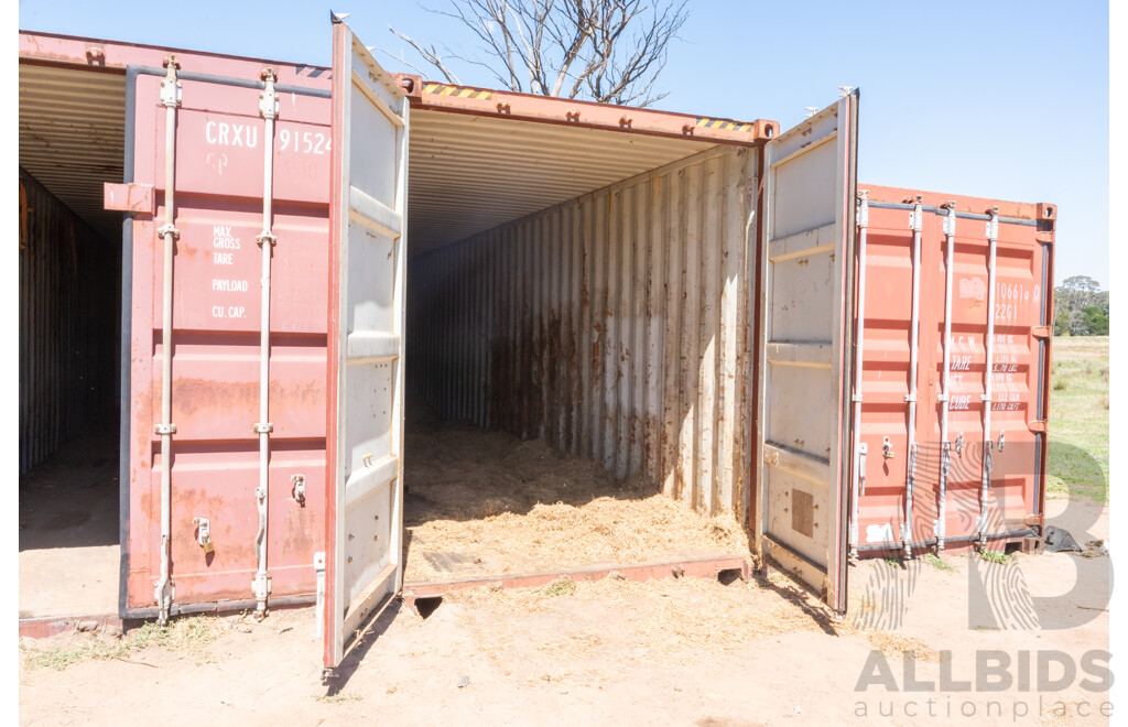 40ft High Cube Shipping Container