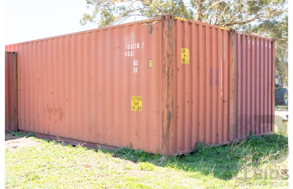 40ft High Cube Shipping Container