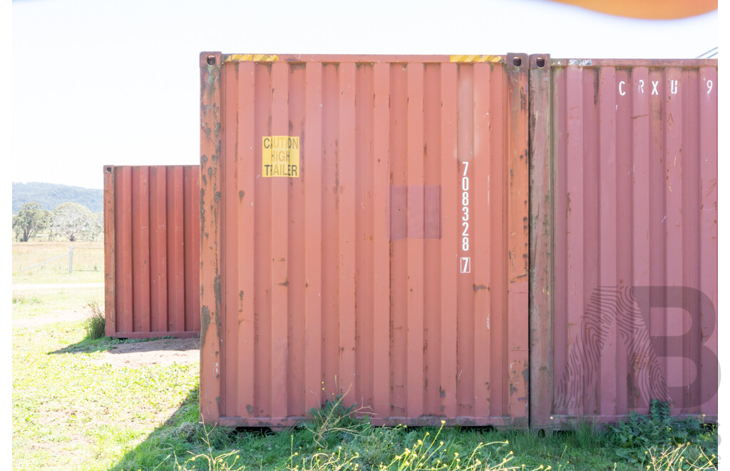 40ft High Cube Shipping Container