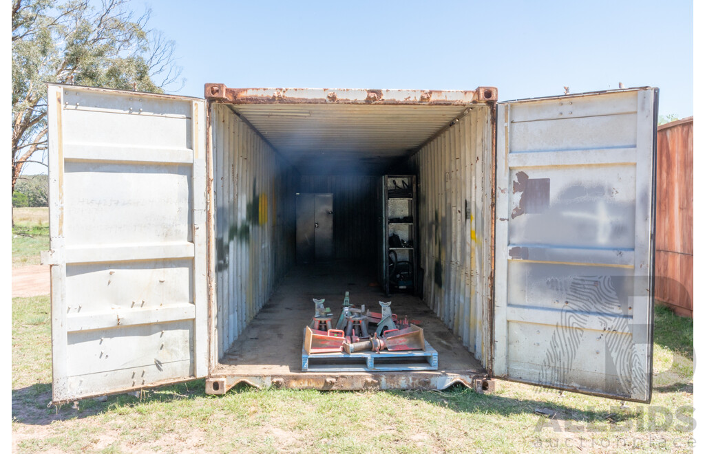 40ft High Cube Shipping Container