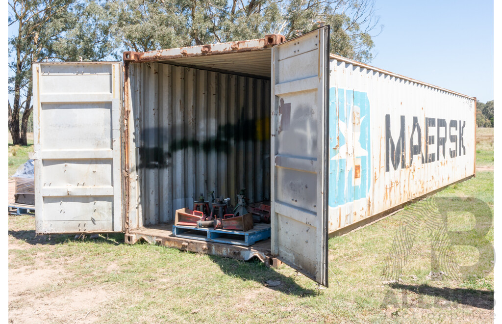 40ft High Cube Shipping Container