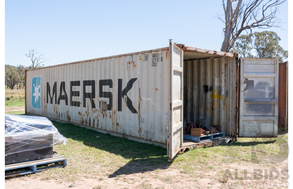 40ft High Cube Shipping Container