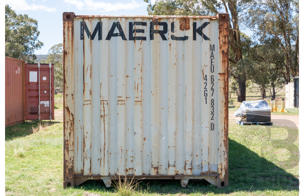 40ft High Cube Shipping Container