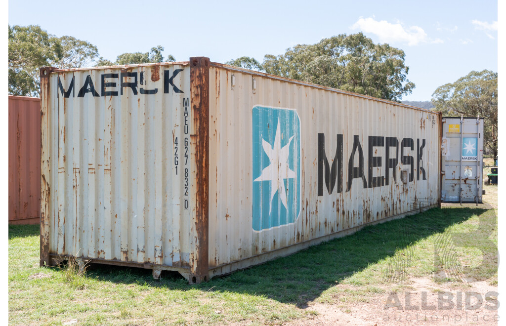 40ft High Cube Shipping Container