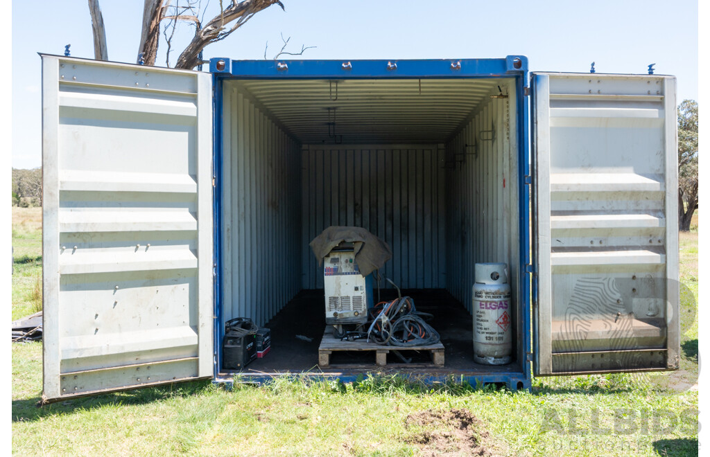20ft Standard Cube Shipping Container