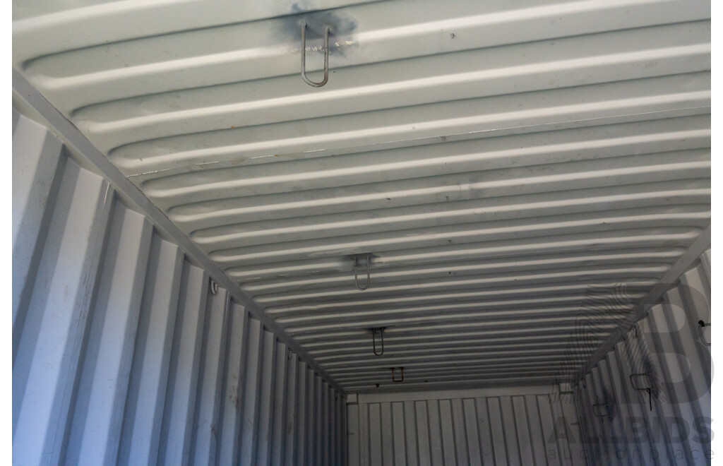 20ft Standard Cube Shipping Container