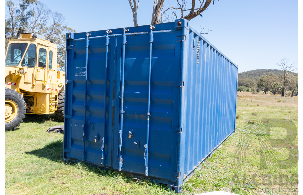 20ft Standard Cube Shipping Container