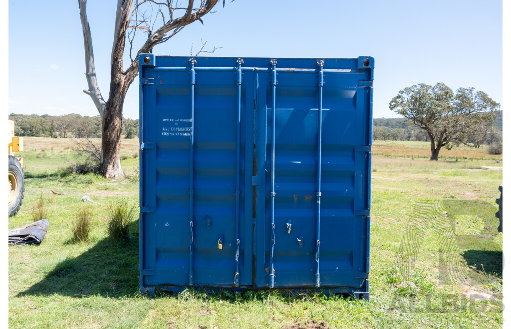 20ft Standard Cube Shipping Container